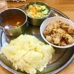 カレーの店 ガン爺 - チキンハッサン