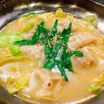 Kawarayaki Hitosarashi - マーラ白湯炊き餃子