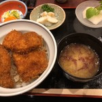 牛なべ 入間 - かつ丼 800円 本当にうまい！