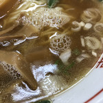 ほそ島や - スープ