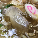 ほそ島や - チャーシュー