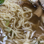 ほそ島や - 麺