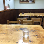 ほそ島や - テーブル