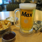 비비큐치킨 - 生ビール(センメクチュ)500ml 5000₩