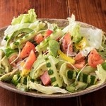 tomato and avocado salad