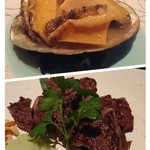 薫風 本厚木店 - 鮑ステーキと和牛