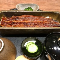 うなぎ 四代目 菊川 グローバルゲート店 - 一本重