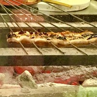 うなぎ 四代目 菊川 グローバルゲート店 - 焼かれてます