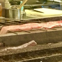 うなぎ 四代目 菊川 グローバルゲート店 - 生から焼きます
