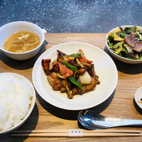 熱香森 - 日替わりランチ（鶏の甘辛炒め）