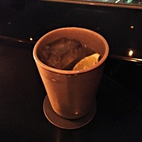 フレンチ ベイ・ビュー - Monkey 47  gin tonic　