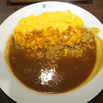 Koko Ichibanya - スクランブルエッグカレー、ルーはポーク、ご飯標準300㌘、617円