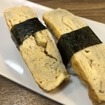 Nigirizushi Benkei - 自家製玉子握り