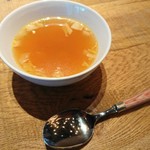 Dining & Bar LAVAROCK - コンソメスープ
