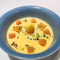 レストラン ラリューム - コーンスープ