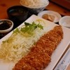 とんかつビストロ 肉のマルコウ - 料理写真:ロースかつ定食(220g)