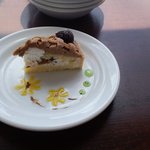 Cafe やぶさち - モンブラン（500円）