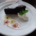 Cafe やぶさち - ガトーショコラ（400円）