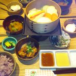 おやさい 畑源 - ランチ９８０円