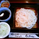 Kusunoki An - 合い盛りのうどん