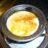 焼肉 べこ亭 たまプラーザ本店 - お米のブリュレ