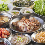 韓国焼肉イニョン - 豚セット