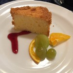 ラス - ランチ デザート シフォンケーキ