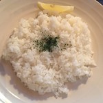札幌スープカリー アナンダ - 【’18.10】ご飯は少なめで。足りないかと思ったけど、全然ぎりぎり完食