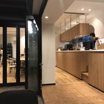 自由が丘バーガー - 店内