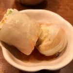 タイ東北料理 イサーン・キッチン - 生春巻き