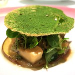 ラ ペ - 島根県産 ジャンボシイタケ・鮑