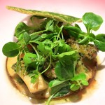 ラ ペ - 島根県産 ジャンボシイタケ・鮑