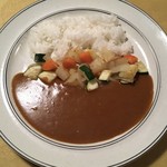 Kinokuniya - 資生堂パーラー風の野菜カレー