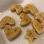 シクラメンテ - パルミジャーノチーズのクッキー