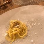 シクラメンテ - イタリア産白トリフのパスタ +5,400円