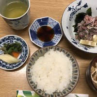 新宿割烹 中嶋 - 刺身定食1.5倍  1,150円  