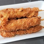 平松精肉店 - 串カツ1本70円