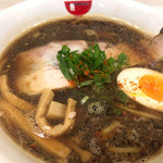 ラーメン モリン - 湖国ブラック 800円