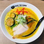 マキザラーメン - 上から