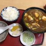 朝日屋 - カレー南ばん