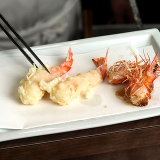 “旬の食材”を最高に引き立てる、ベストなタイミングでご提供。