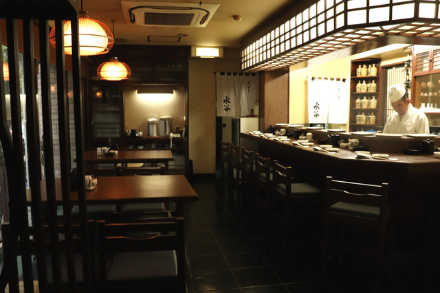 天ぷら 水谷 勾当台公園 | 仙台の高級天ぷら店