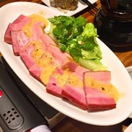 東京豚バザール - ベーコンの味噌漬け焼き