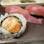 본참치 - ランチメニューの「모듬 초밥(モドゥムチョバ：盛り合わせ寿司)」(9500₩)