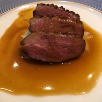 ビストロ ボンファム - カモムネ肉のロースト　