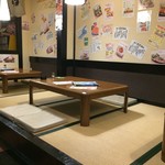 フリーダム ロード - H.30.10.24.夜 内観：座敷席