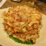 실비집 - 빈대떡(ピンデトック:緑豆チヂミ) 15000₩