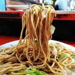 新ちゃん - 焼そば　麺リフト