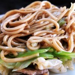 新ちゃん - 焼そば　この麺が美味しんです