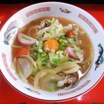 新ちゃん - 五目そば